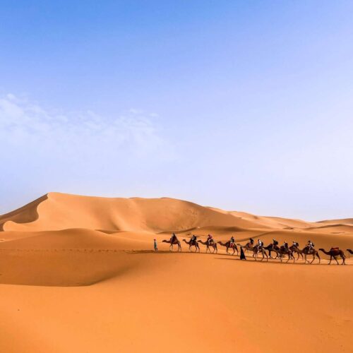 5 Days Private Tour from Marrakech to Merzouga Desert