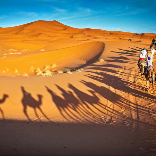 4 Days Desert Tour from Marrakech to Fes via Merzouga 