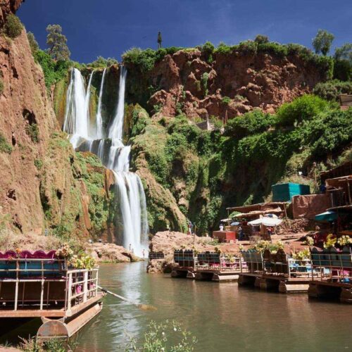 Ouzoud Waterfalls Day Trip from Marrakech